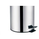 Lixeira Inox Mor 12L Com Pedal