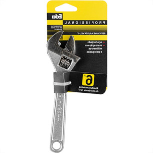 Chave Inglesa Eda 06'' 6Ep