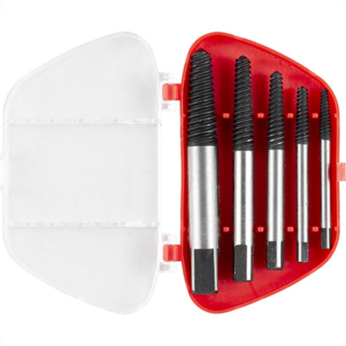 Extrator P/Parafuso Eda C/5Pc 7Ri