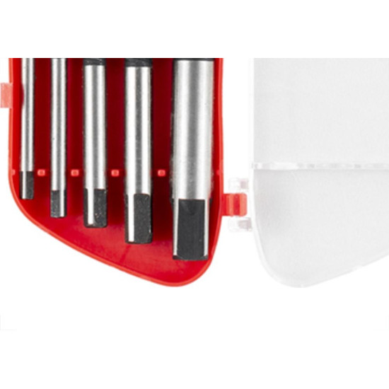 Extrator P/Parafuso Eda C/5Pc 7Ri