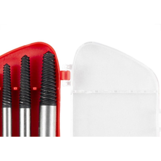 Extrator P/Parafuso Eda C/5Pc 7Ri