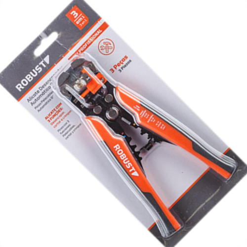 Alicate Descascar Fios 8 Autom Robust