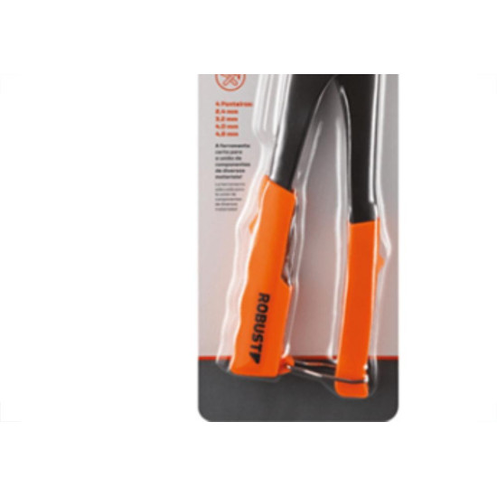 Alicate Rebitador Robust 4 Bicos