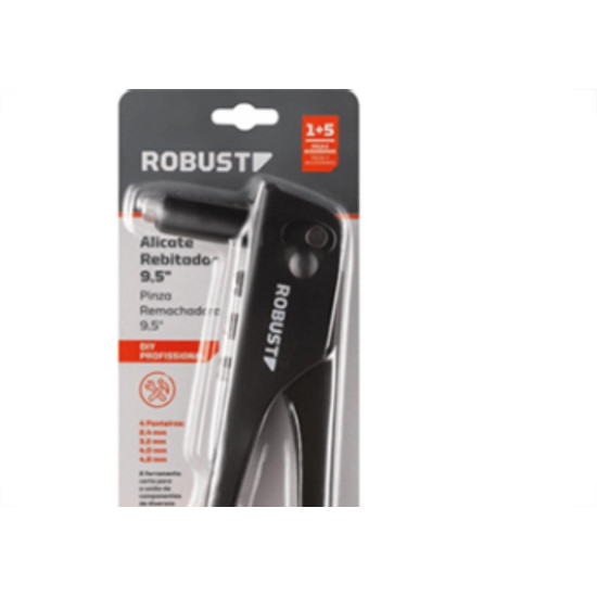 Alicate Rebitador Robust 4 Bicos
