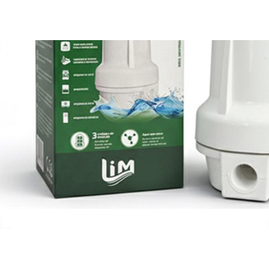 Filtro Acqua Mil 210Mm P/Bebedouro 1/2