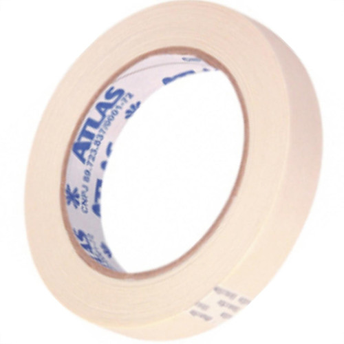 Fita Crepe Atlas 18Mm X 50Mt - Kit C/6 Unidades