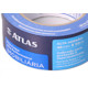 Fita Crepe Atlas Imobiliaria Azul 48Mmx50M