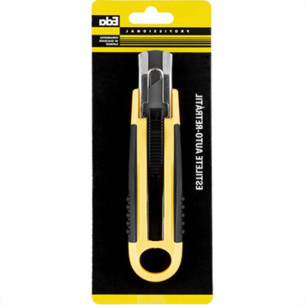 Estilete C/Lamina Retratil Eda Oae