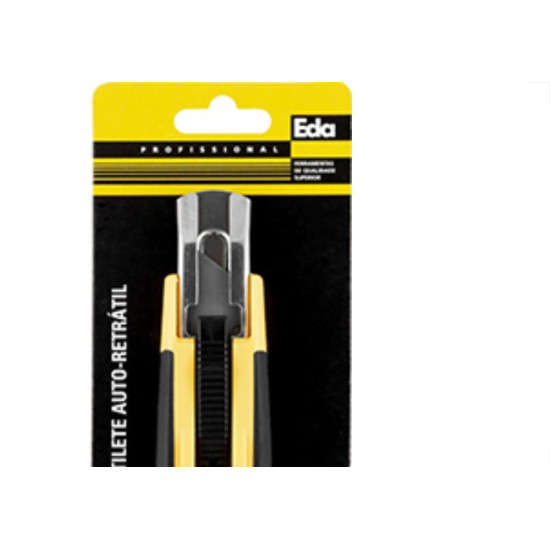 Estilete C/Lamina Retratil Eda Oae