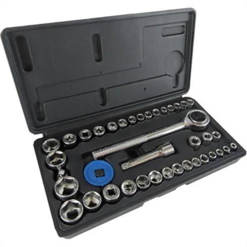 Jogo Soquete Waves C/Catraca 40Pc