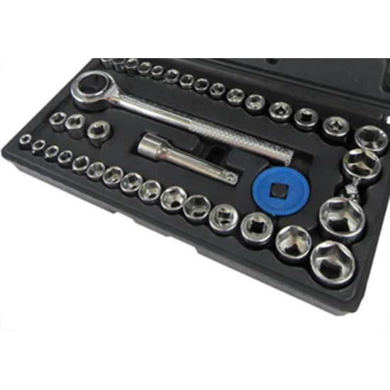 Jogo Soquete Waves C/Catraca 40Pc