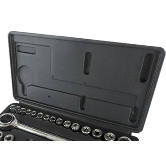 Jogo Soquete Waves C/Catraca 40Pc