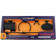 Acessorio P/Banheiro 5Pc Clarainox Preto