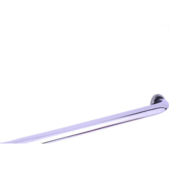 Barra De Apoio Alum Clarainox 80Cm