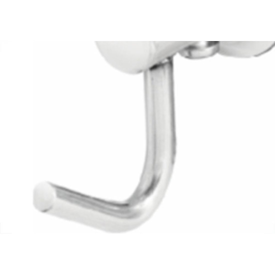 Cabide Clarainox Simples Cromado