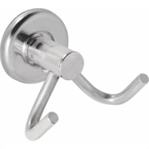 Cabide Clarainox Duplo Cromado