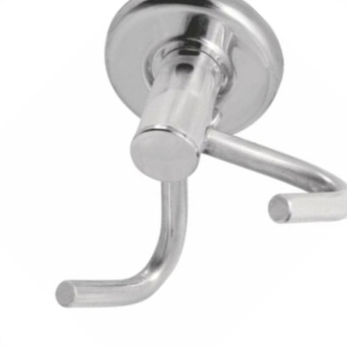 Cabide Clarainox Duplo Cromado