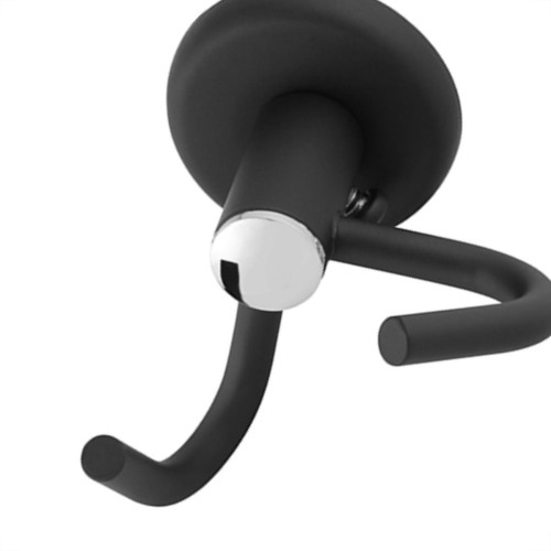 Cabide Clarainox D Duplo Preto