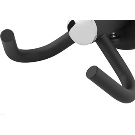 Cabide Clarainox D Duplo Preto