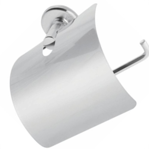 Papeleira Clarainox C/Tampa Cromado