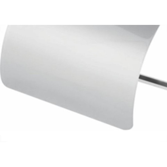 Papeleira Clarainox C/Tampa Cromado