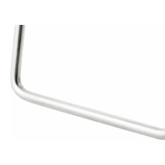 Papeleira Clarainox Simples Cromado