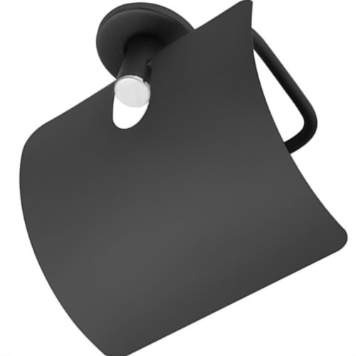 Papeleira Clarainox C/Tampa Preto