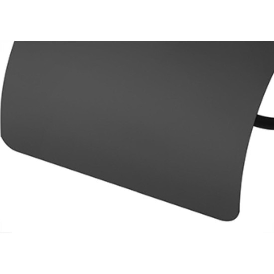 Papeleira Clarainox C/Tampa Preto