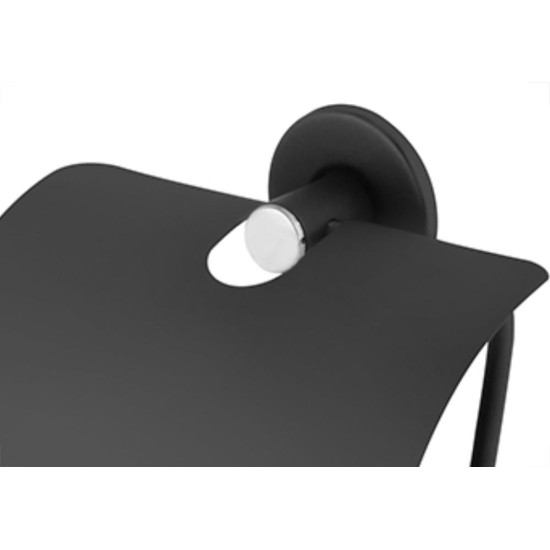 Papeleira Clarainox C/Tampa Preto