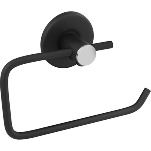 Papeleira Clarainox Simples Preto