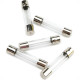 Fusivel Vidro 20Ag 10A Pequeno Jr Iluminacao - Kit C/50 Unidades