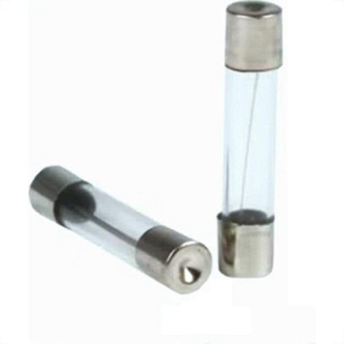 Fusivel Vidro 3Ag 10A Grande Jr Iluminacao - Kit C/50 Unidades