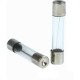 Fusivel Vidro 3Ag 10A Grande Jr Iluminacao - Kit C/50 Unidades