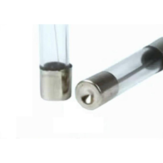 Fusivel Vidro 3Ag 10A Grande Jr Iluminacao - Kit C/50 Unidades