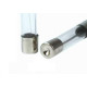 Fusivel Vidro 3Ag 10A Grande Jr Iluminacao - Kit C/50 Unidades