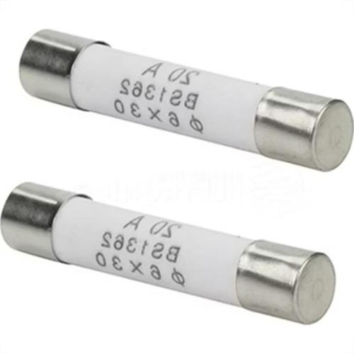 Fusivel P/F Microondas Ceramica 20Ag 20A Jr - Kit C/20 Unidades