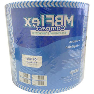 Pano Multiuso Medix Azul 20X40 C/600