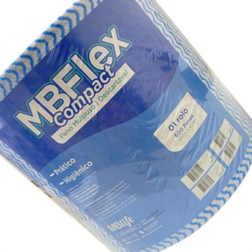 Pano Multiuso Medix Azul 20X40 C/600