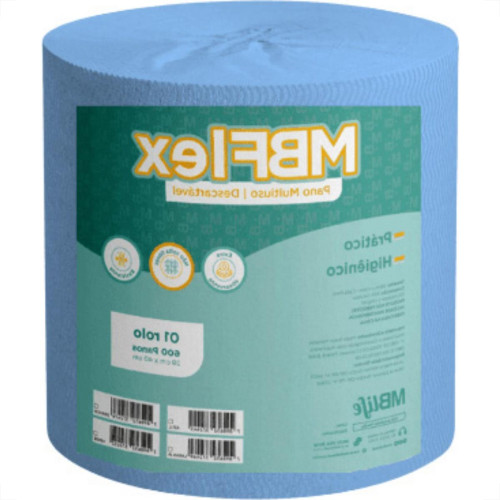 Pano Multiuso Medix Azul 28X40 C/600