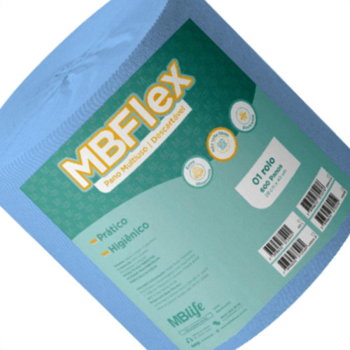 Pano Multiuso Medix Azul 28X40 C/600