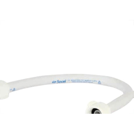 Engate Plastico Socel 1,00Mt