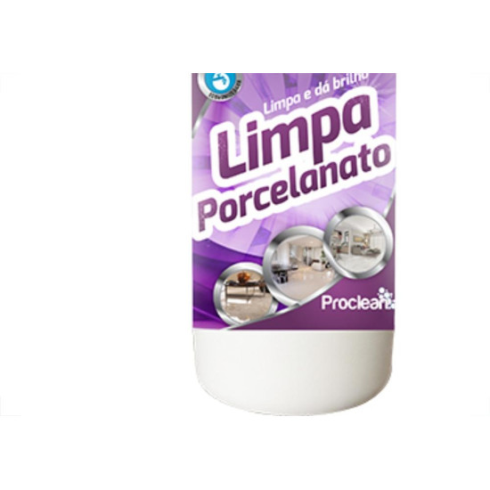 Limpa Porcelanto Proclean 1Lt