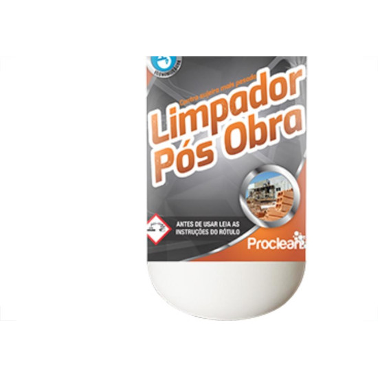 Limpa Pos Obra Proclean 1Lt