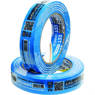 Fita Crepe Adelbras Imobil. Azul 24Mmx50M