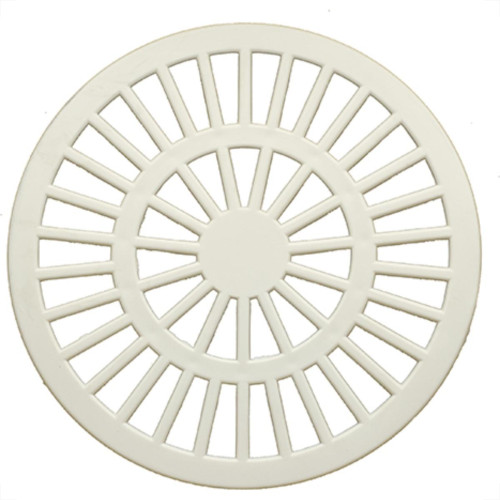 Grelha Plast Red Branco 15X15 Luconi