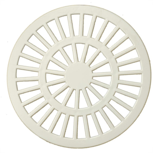 Grelha Plast Red Branco 15X15 Luconi