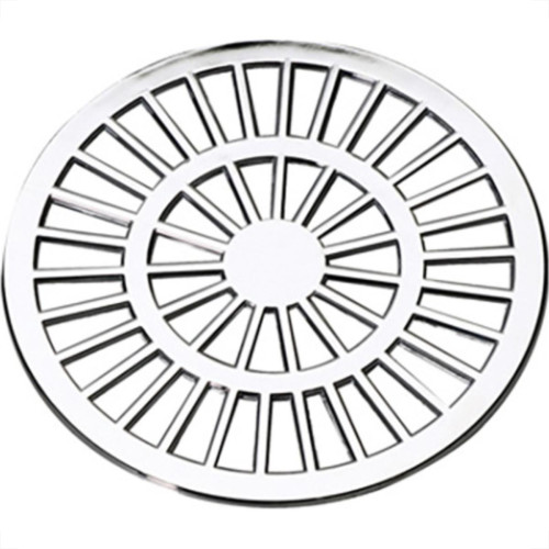 Grelha Plast Red Cromado 15X15 Luconi