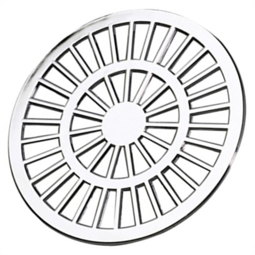 Grelha Plast Red Cromado 15X15 Luconi