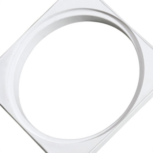 Porta Grelha Qd P/Grelh Red Branco 15X15 Luc