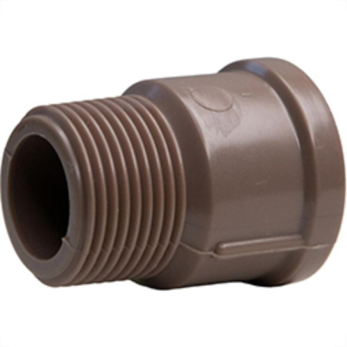 Adaptador Curto Shiva 3/4 Marrom - Kit C/25 Unidades